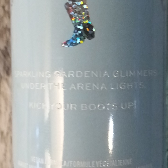 Victoria's Secret Rhinestone Cowgirl Body- BLUE. ( LIMITED EDITION ) - Picture 2 of 3